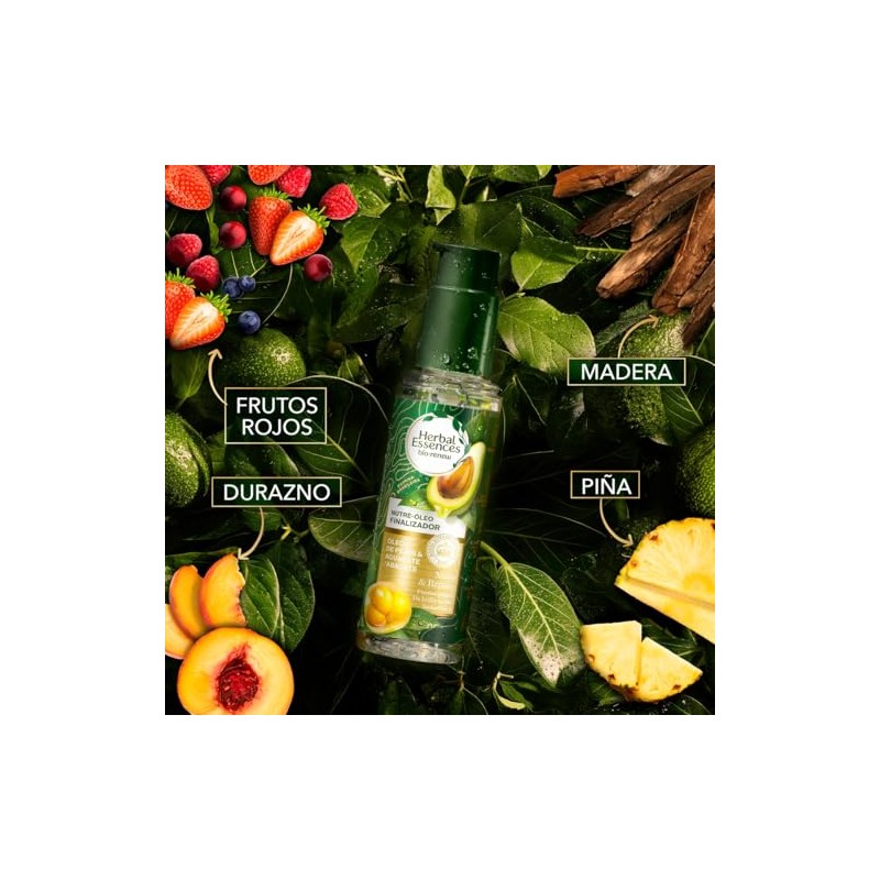 Herbal Essences Aceite Nutre e Hidrata Pequi & Aguacate 95