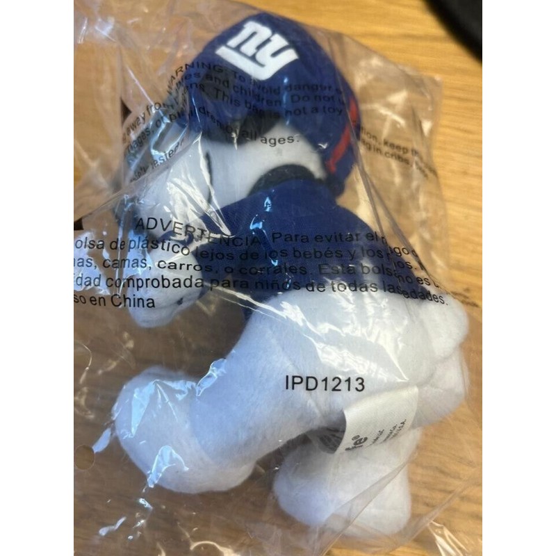 Peanuts METLIFE TECH SNOOPY PLUSH 6 INCHES TALL NEW IN