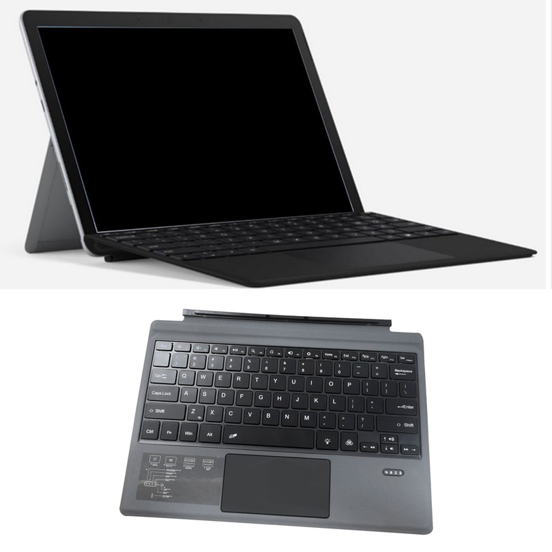 Wireless Bluetooth Keyboard for Surface Pro 7 7+ Pro6 Pro5