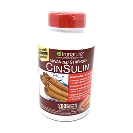 TruNature Cinnamon Concentrate CinSulin 200 capsules