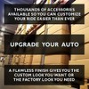 Upgrade Your Auto Premium FX Chrome Door Handle Covers w/4