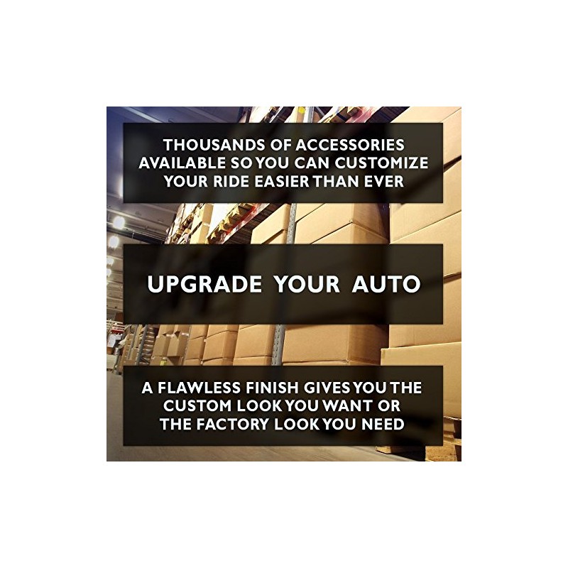 Upgrade Your Auto Premium FX Chrome Door Handle Covers w/4