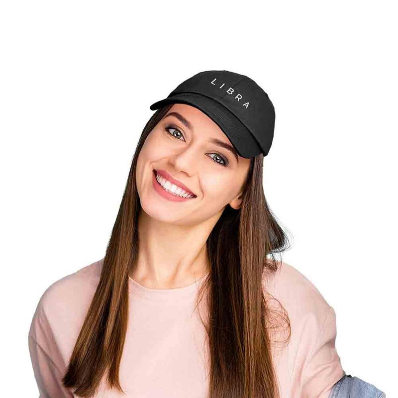 DALIX - Gorra de béisbol de algodón con Bordado de