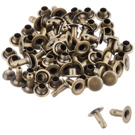 Family Tool (Family Tool) One Side kasime Small (Head Diameter 6 mm Set of X Foot Length 7 mm) Antique Gold 40 Pairs 56187