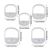 YKKJ 5 Pieces Beard Shaper, Shave Stencil Tool, Haircut Tool