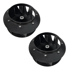 70359801P Blower Fan (2Pcs) Fits For Huebsch Speed Queen and Ipso Dryer Replaces 70123301, 70123301P, 70248601, 70248601P, 70359801, TU20281, TU21120, TU218171