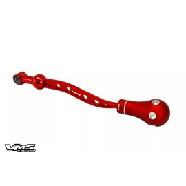 VMS RACING SHORT THROW SHIFTER + TEAR DROP SHIFT KNOB RED FOR ACURA INTEGRA