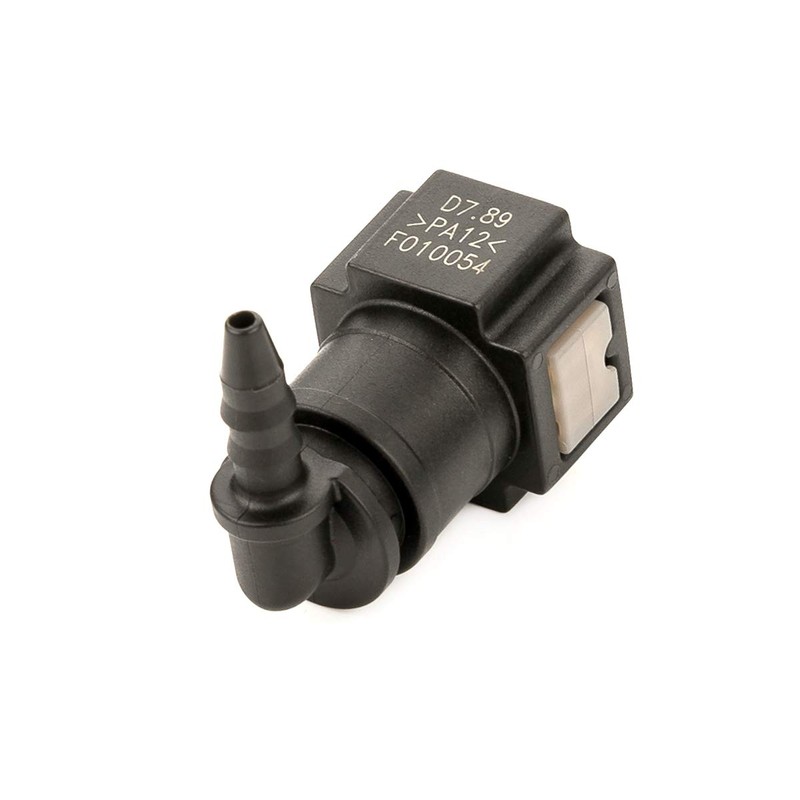 LST 5 x Quick Release Fuel Line Hose Coupling L-Piece