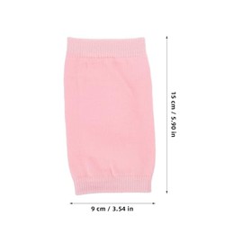 Baluue Mangas Protectoras para Brazos Gel Hidratante, Soporte Estable y Transpirable de Algodón para Deportes y Running, 2 Pares Unisex