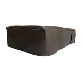 Printer Cover Compatible with Glowforge Plus HD 40W Laser Cutter and Engraver Machine, Brown PADDED Anti Static and Waterproof Printer Dust Cover by Perfect Dust Cover LLC