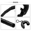 Keep Diving Silicone Wet Breathing Tube Foldable Snorkeling Free Diving