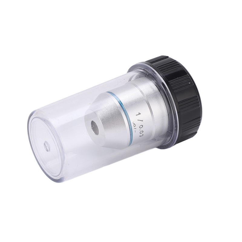 1X Microscope Objective Lens 195 Infinity Achromatic Low Power Objective