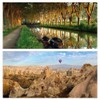 10-He Pack of: The 10 Most Beautiful GEO Panoramic XXL-Postcards