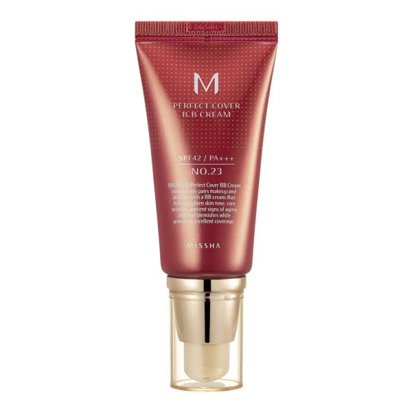 Missha M Perfect Cover Bb Cream Spf 42 Pa+++ 50ml