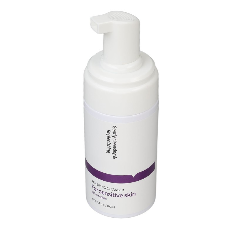 Mousse Renewing Facial Cleanser Tighten Skin Moisturizing Hydrating Foaming Cream