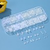 Hudinsun 12 Styles 450 Pcs Silicone Earring Backs for Studs,