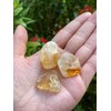 WHOLESALE Citrine Tumbled Stones, Polished Citrine Gemstone, Citrine Healing Crystals