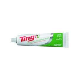 Ting Crema, Antimicótico para pie de atleta, úsalo todos los días, 72 gr                                                                              
