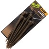 Fox Edges Camo Tadpole Inline Insert - 10 Tubes for