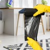 Tidyz 3 X Extra Strong Heavy Duty 20 Black Refuse
