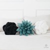 2C Home Large Black Knot Pillow | 13" Knotted Pillow