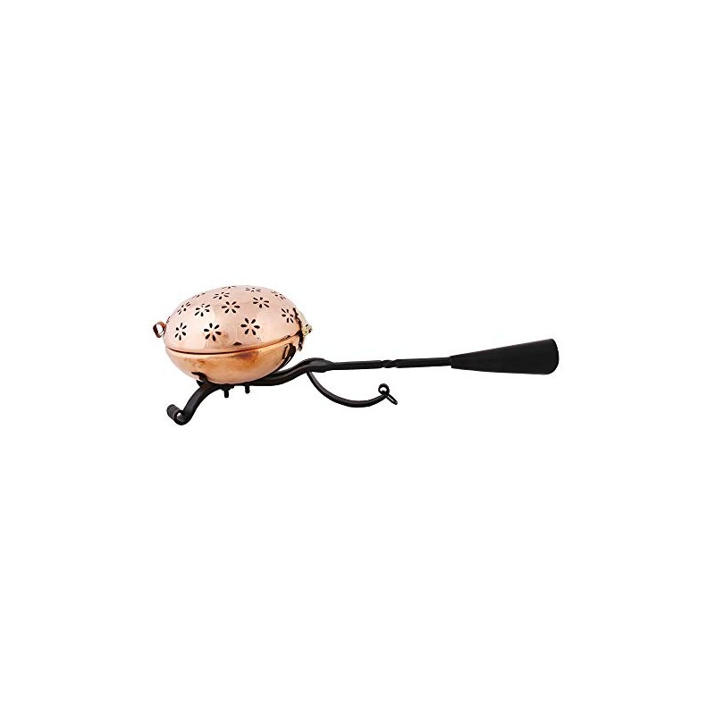 Bitto TAIF Incense Burner Copper Metal Length 31.5 cm Height