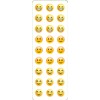 Emojis Sticker Set (6 Different Sheets of Stickers!), 2 1/2