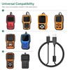 FITE ON Mini USB Charging & Sync Cable Cord Replacement