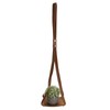 Masyrt PU Leather Plant Hanger Planter Flower Pot Hanging Holder