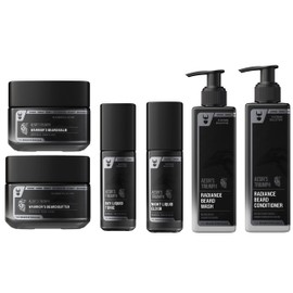 The Beard Struggle Greenlander Bundle Beard Kit - Includes Beard Butter, Beard Balm, Beard Night Oil, Beard Day Oil, Beard Wash & Beard Conditioner - Platinum Collection - Aesir's Triumph