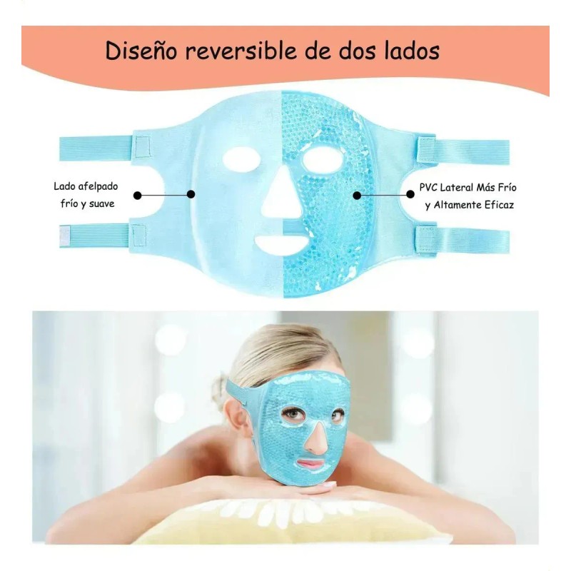 Máscaras Hielo Ojos Cara