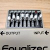Handmade Silver Slider Caps / Knobs for Boss GE-7 /