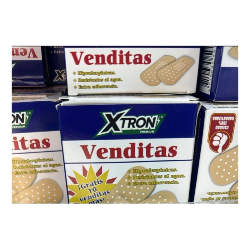 Curitas Bandas Adhesivas Resistentes 110 Pzas