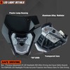 fewfuss Dirt Bike Led Headlight Motorcycle 2020-2022 Enduro Headlight Kit