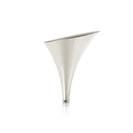 Royal Selangor Pewter Wine Funnel with Strainer/Filter/Sieve/Mesh - Domaine Collection Food Grade Aerator Soft Pour