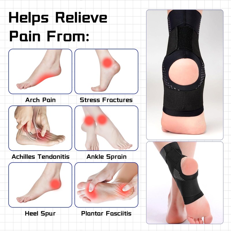 BafanglaiUK Ankle Active Protective Bandage (L)