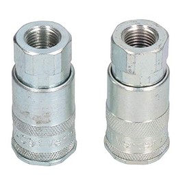 Air Line Connector Fitting Genuine PCL Vertex Quick Release 1/4 inch Female 2pk FT025
