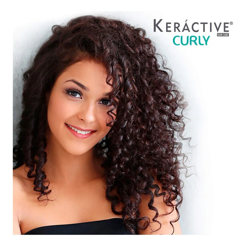 Crema Para Peinar Cabello Rizado Nutrapel Curly 300 Ml