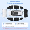 8pcs Car Window Shades forJeep Grand Cherokee 2011-2021(NOT Grand Cherokee
