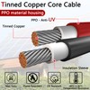 IFYKIM Solar Parallel Connectors for 2-3-4 Solar Panels, Tool-Free MC4