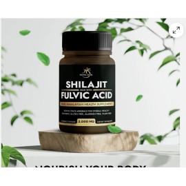 Native Oasis (2-Pack) Shilajit Supplement for Men 2,000mg Shilajit Pure Himalayan EXP 11/25