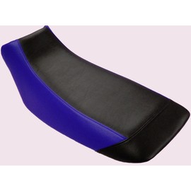 Hidden Comfort Camo HCC Racing seat Cover Compatible with Honda TRX 90 fits up to 2005 Black/Blue