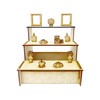 Genérico Altar Decorativo Ofrenda Día De Muertos Halloween MDF Mini