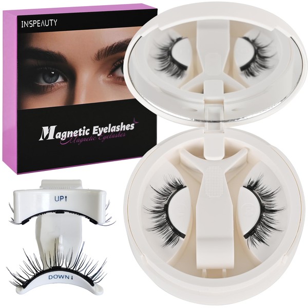 Magnetic Eyelashes No Glue Required - 3s Easy Apply Reusable