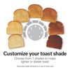 Hamilton Beach Retro Toaster with Wide Slots, Sure-Toast Technology, Bagel