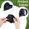 nbeads Golf Bag Pad Accessories, Golf Bag Metal Landing Pad