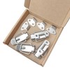 4 PCS Stainless Steel Tension Clasp Latches – Spring Toggle