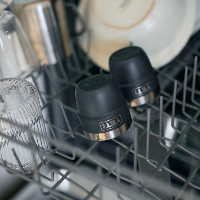 Yeti Rambler 4oz (118ml) Stackable Cup Pack of 2 Black