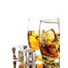 GOODCHANCEUK 25pcs Artificial Ice Cubes 2.5x2.5cm Clear Square Crystal Acrylic