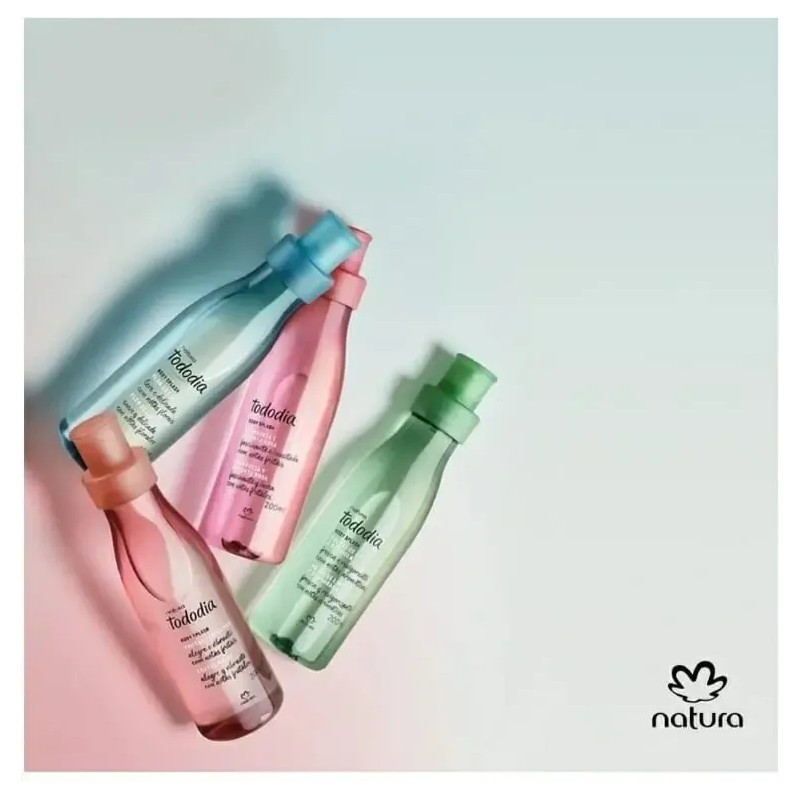 Tododia Frambuesa y pimienta rosa Body splash Body splash 200ml